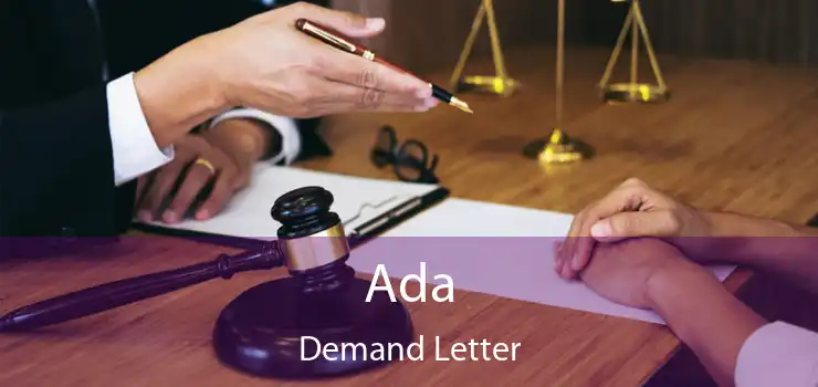 Ada Demand Letter