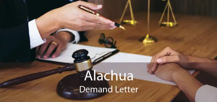 Alachua Demand Letter
