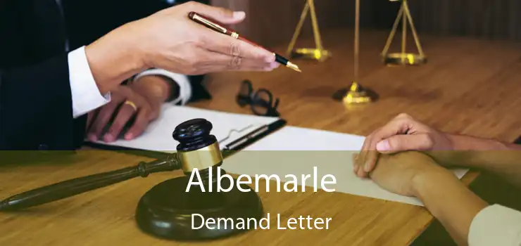 Albemarle Demand Letter