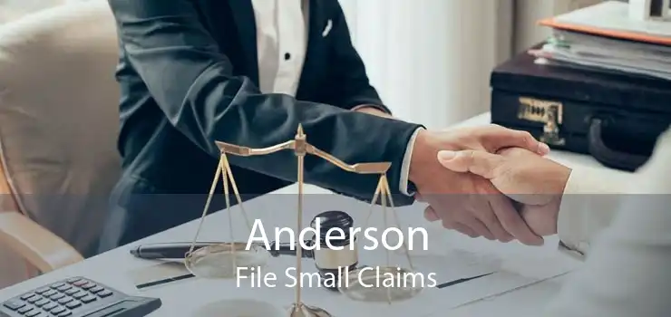 Anderson File Small Claims