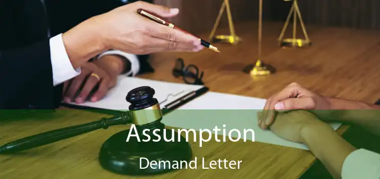 Assumption Demand Letter