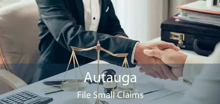 Autauga File Small Claims