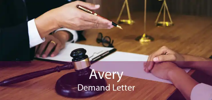 Avery Demand Letter