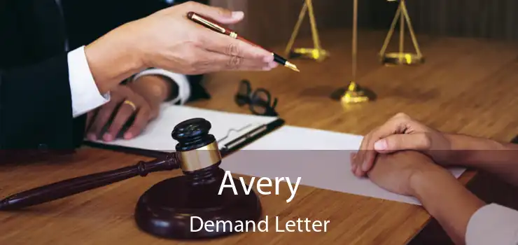 Avery Demand Letter