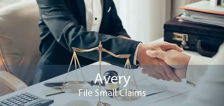 Avery File Small Claims