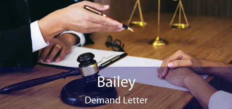 Bailey Demand Letter