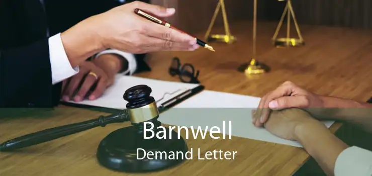 Barnwell Demand Letter
