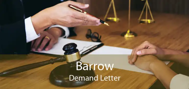 Barrow Demand Letter