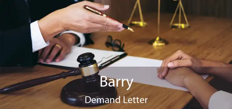 Barry Demand Letter