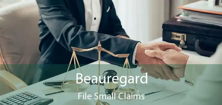 Beauregard File Small Claims