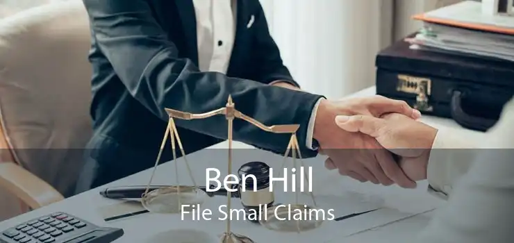 Ben Hill File Small Claims