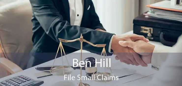 Ben Hill File Small Claims