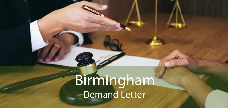 Birmingham Demand Letter