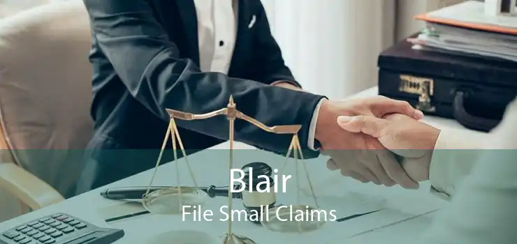 Blair File Small Claims