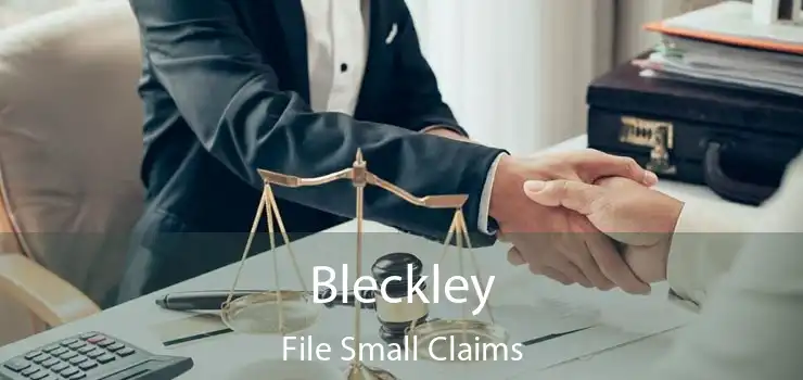 Bleckley File Small Claims