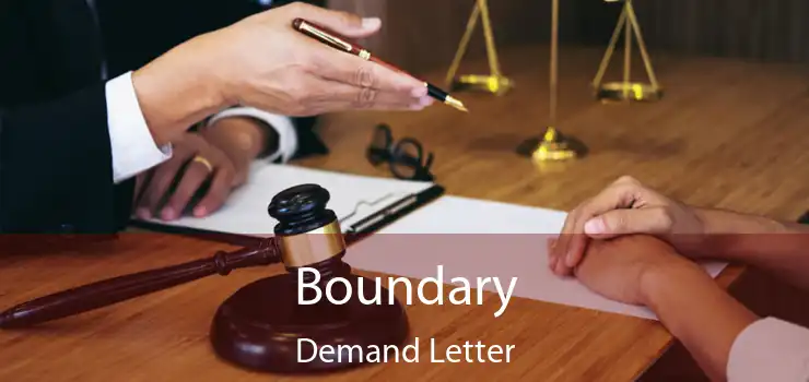 Boundary Demand Letter