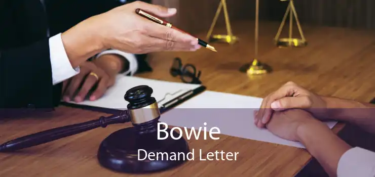 Bowie Demand Letter