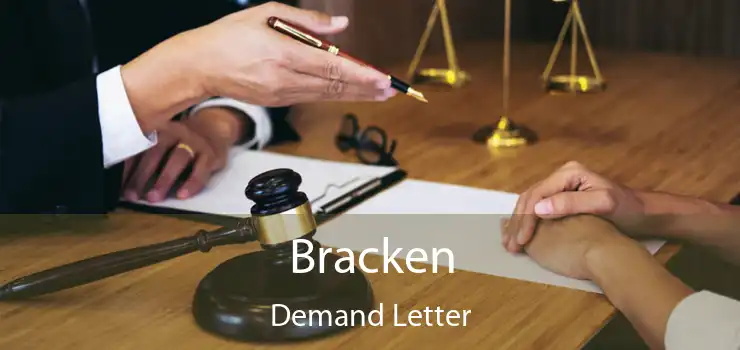 Bracken Demand Letter