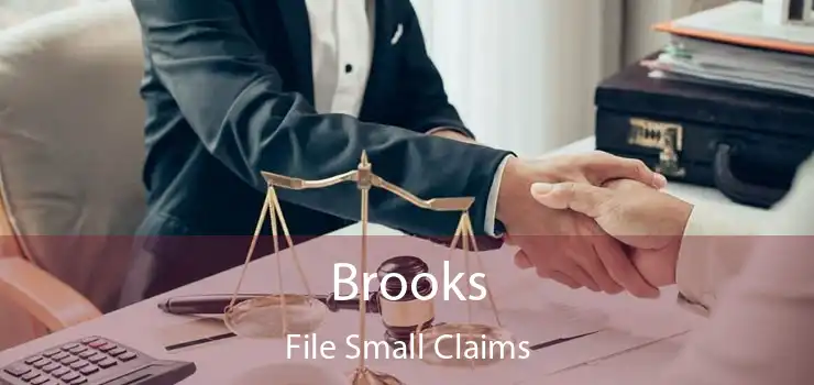 Brooks File Small Claims