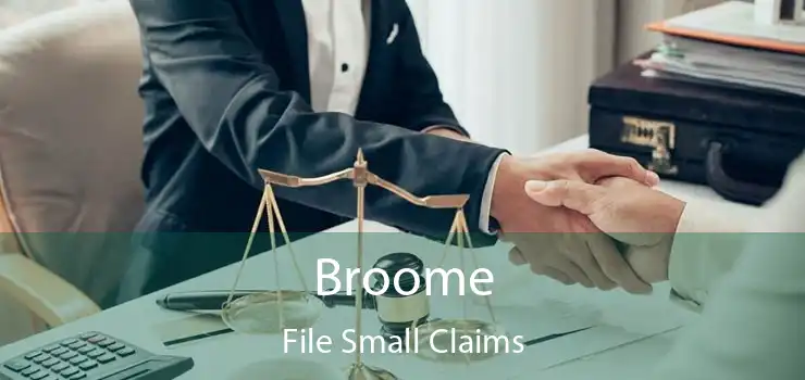Broome File Small Claims