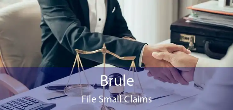 Brule File Small Claims