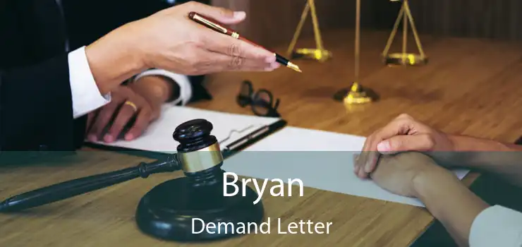 Bryan Demand Letter