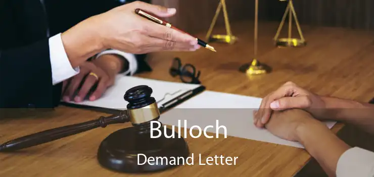 Bulloch Demand Letter