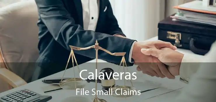 Calaveras File Small Claims