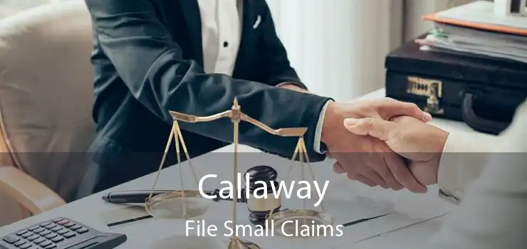 Callaway File Small Claims