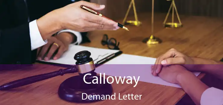 Calloway Demand Letter