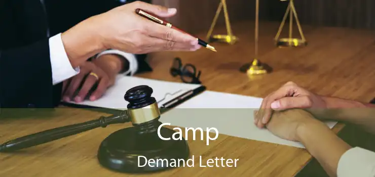 Camp Demand Letter