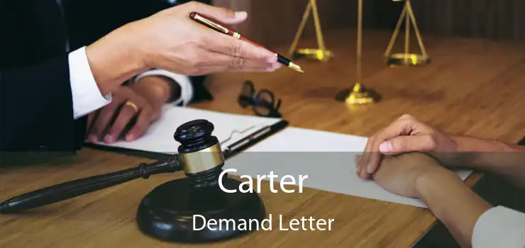 Carter Demand Letter