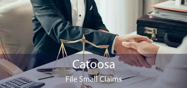 Catoosa File Small Claims
