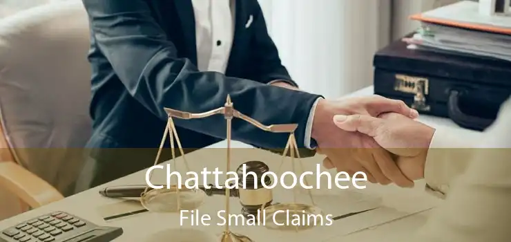 Chattahoochee File Small Claims