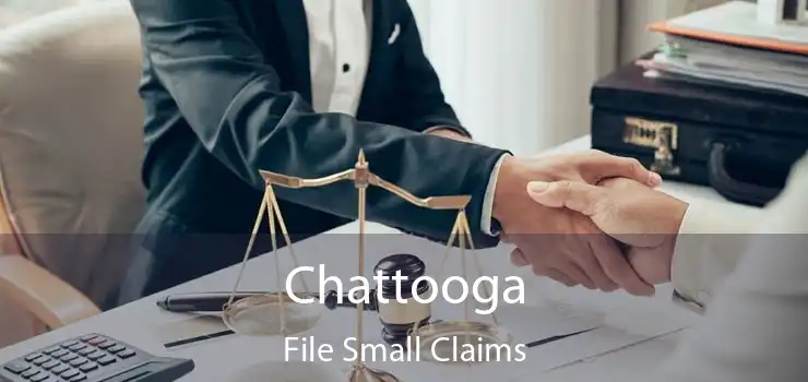 Chattooga File Small Claims
