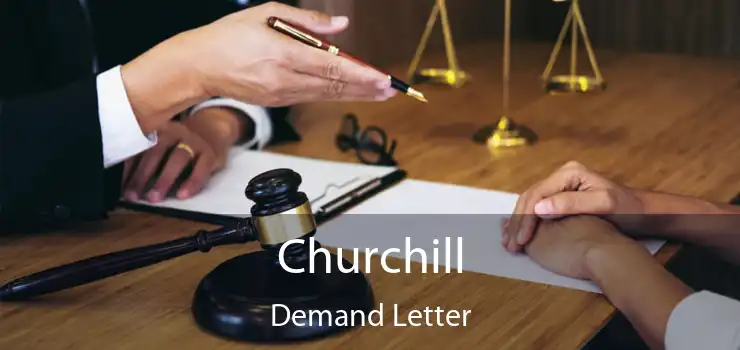 Churchill Demand Letter