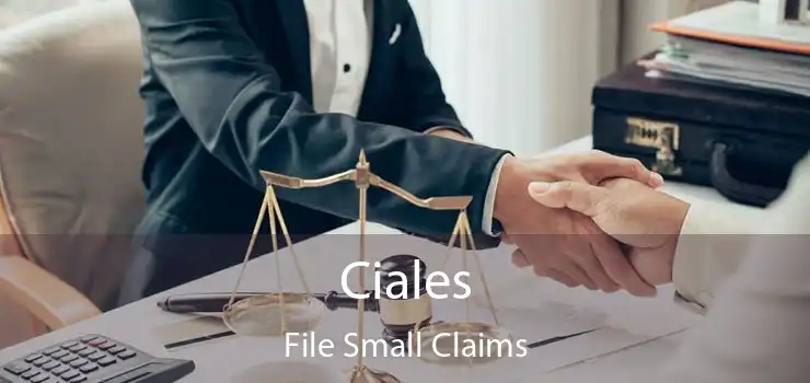 Ciales File Small Claims