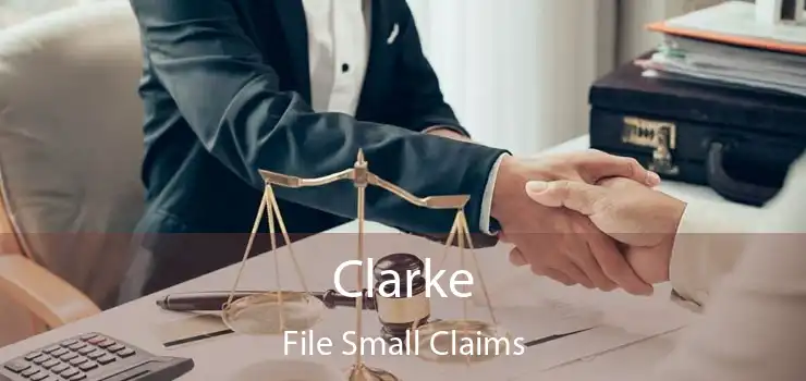 Clarke File Small Claims