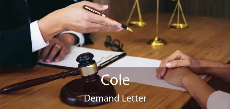 Cole Demand Letter