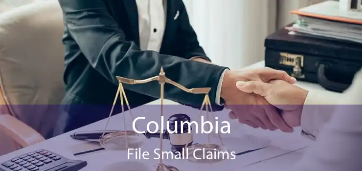 Columbia File Small Claims