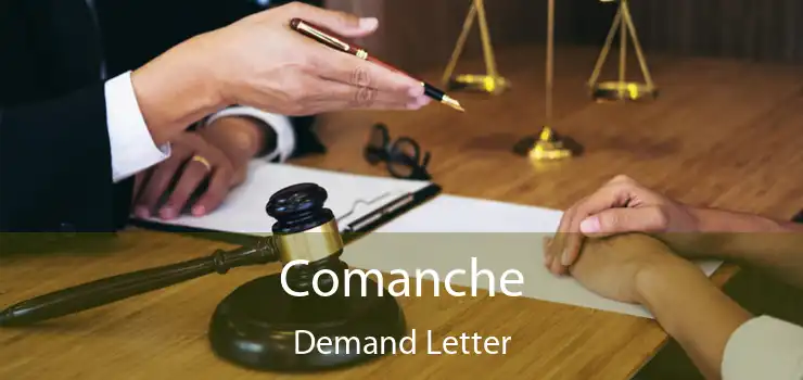 Comanche Demand Letter