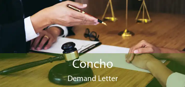 Concho Demand Letter
