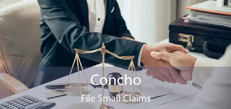 Concho File Small Claims