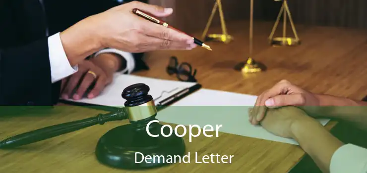 Cooper Demand Letter