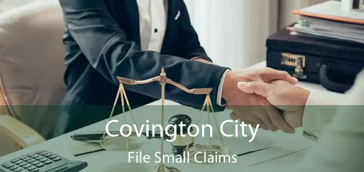 Covington City File Small Claims