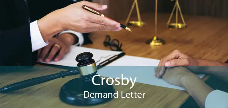 Crosby Demand Letter