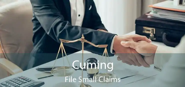 Cuming File Small Claims