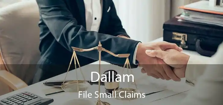 Dallam File Small Claims