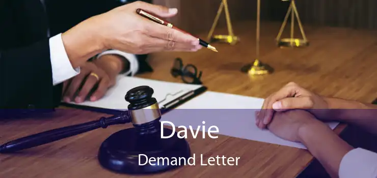 Davie Demand Letter