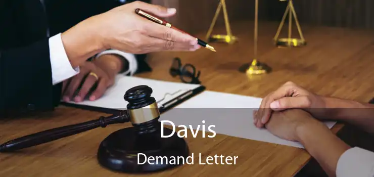 Davis Demand Letter